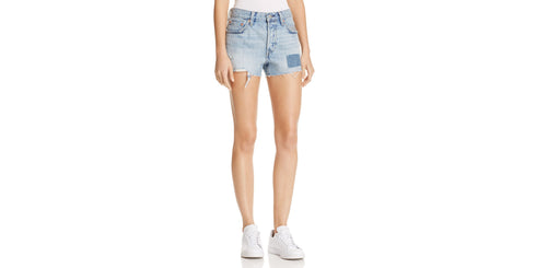 Levi's 501 Cut-Off Shorts in Don't Hold